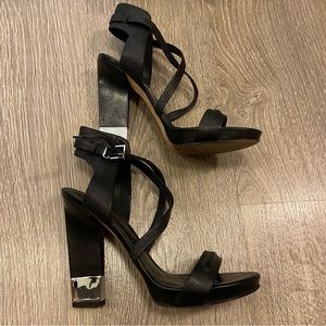 Marciano black heels